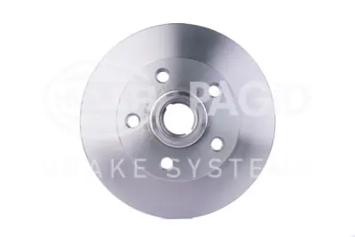 Oferta Especial Disco de freno HELLA 8DD 355 113-411